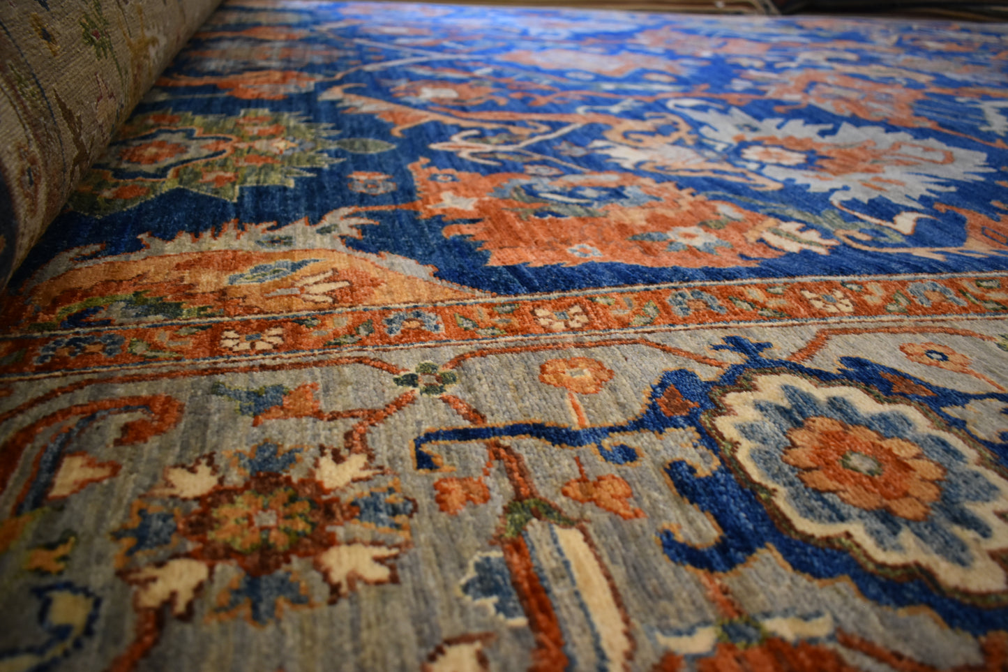 Afghan Mohal - 9.0x11.7 - 6835