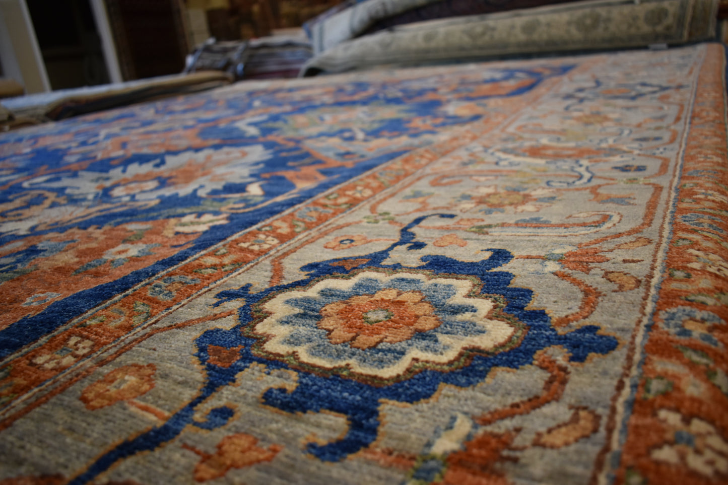 Afghan Mohal - 9.0x11.7 - 6835