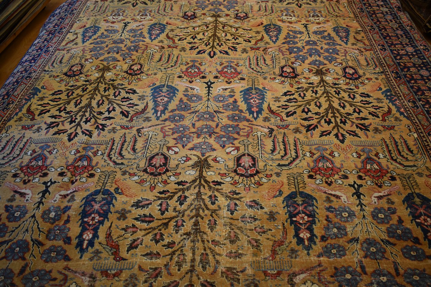 Persian Tabriz - 9.6x12.2 - FA10225