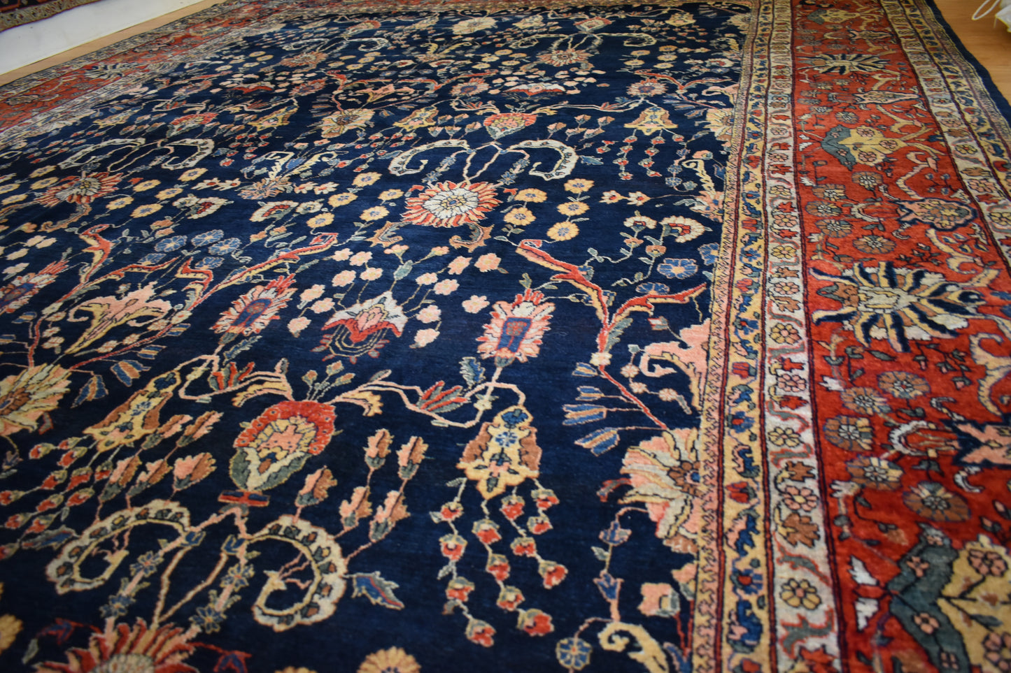 Persian Sarouk Farahan - 10.5x13.9 - FA1021251