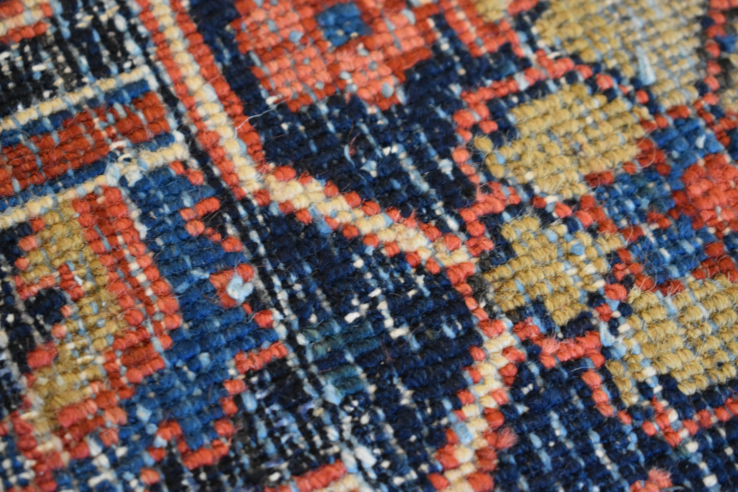 Persian Heriz - 7.6x9.8 - 5003