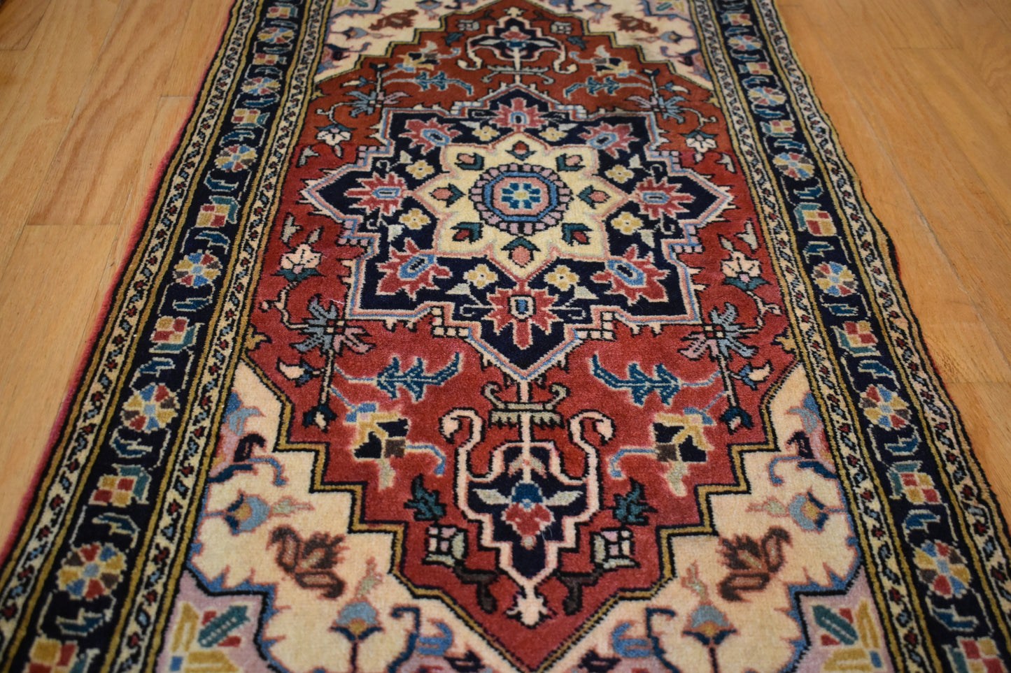 Persian Tabriz - 2.1x3.5 - 119943