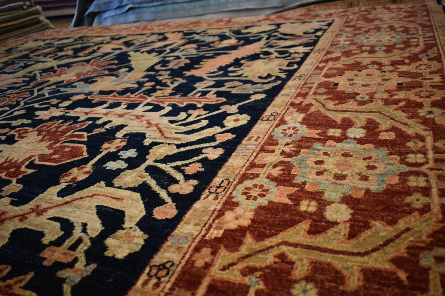 Pakistan Heriz - 8.11x11.9 - P6006