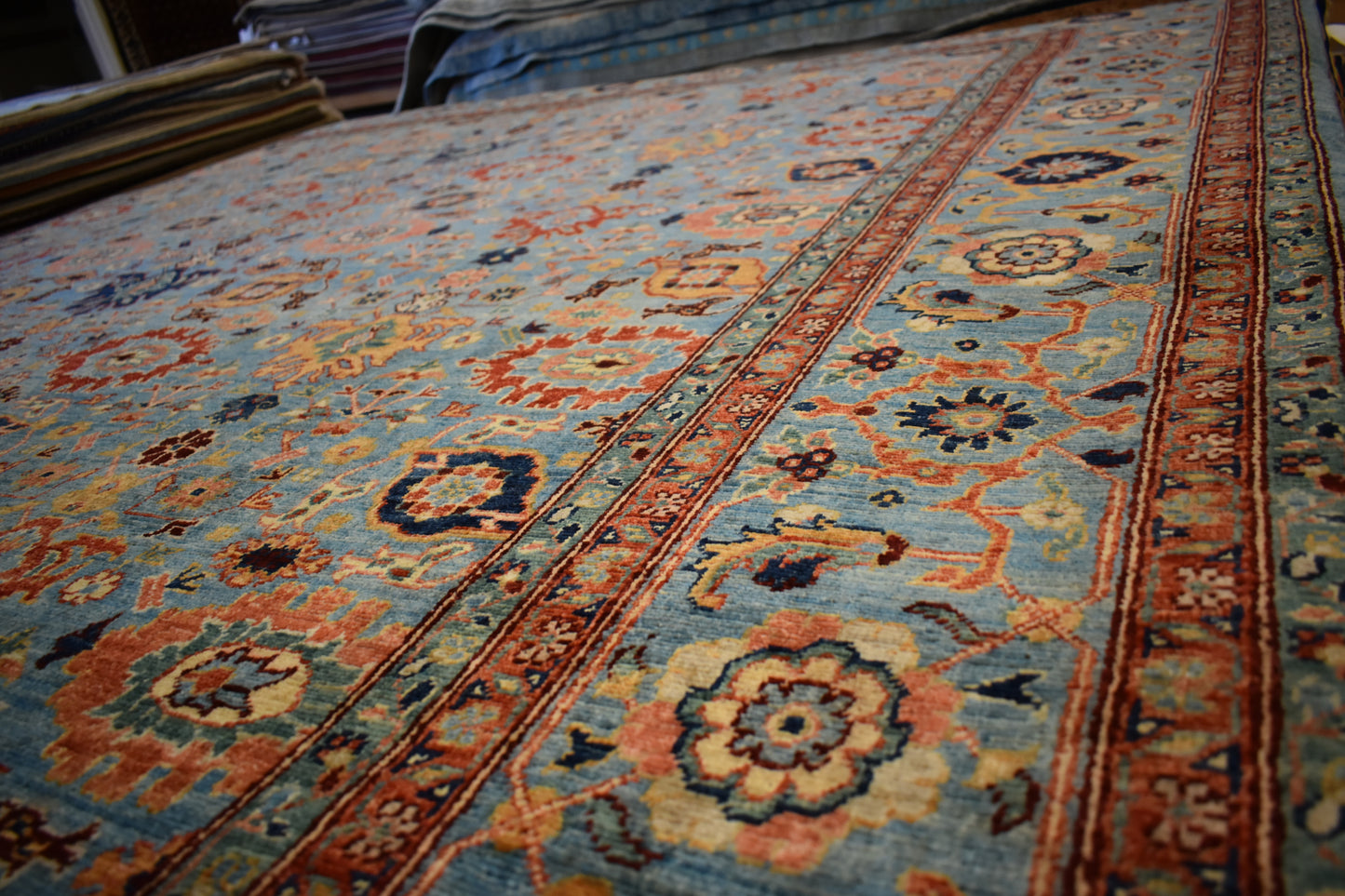 Afghan Mohal - 9.0x12.0 - 47977