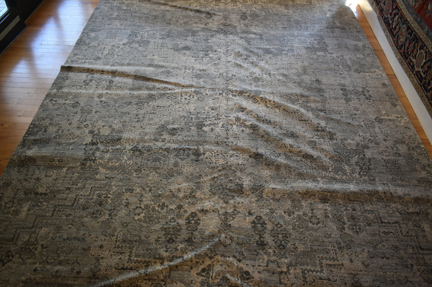 Indian Modern Oushak - 9.11x13.9 - 1779