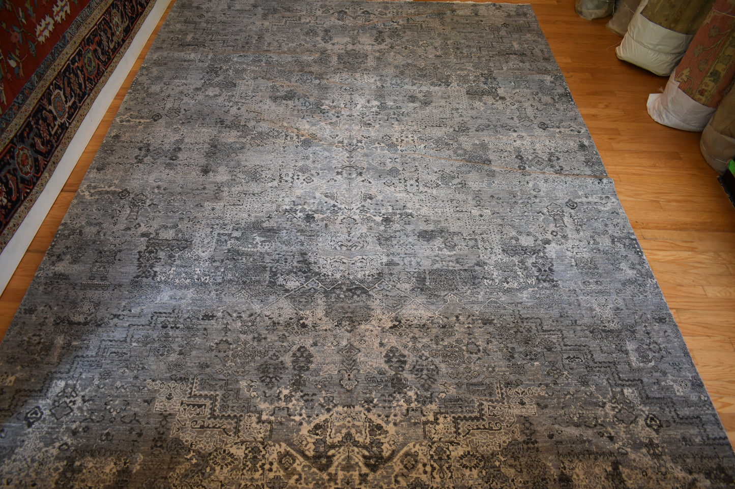 Indian Modern Oushak - 9.11x13.9 - 1779