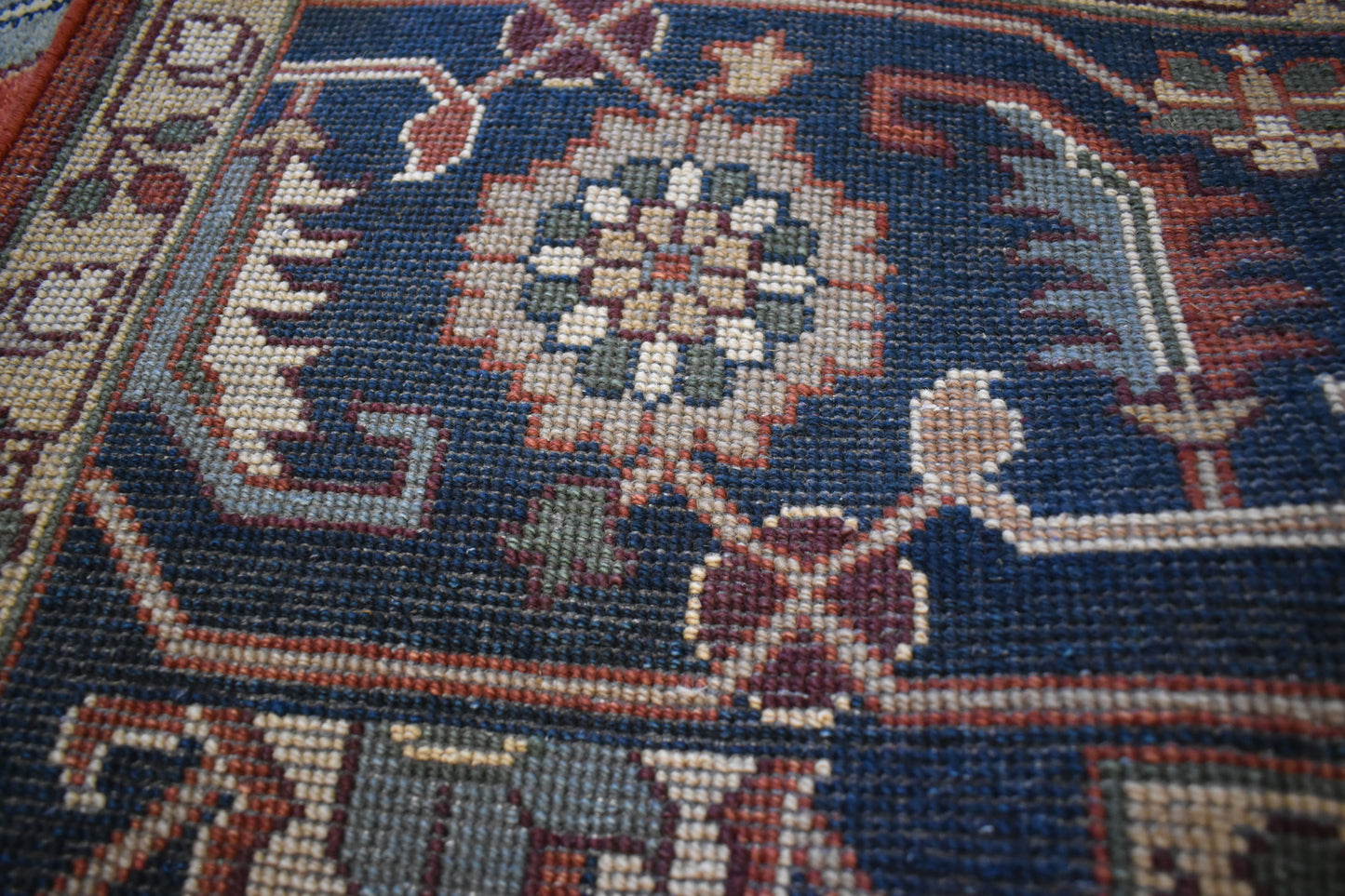 Indian Heriz - 9.0x12.0 - 5987