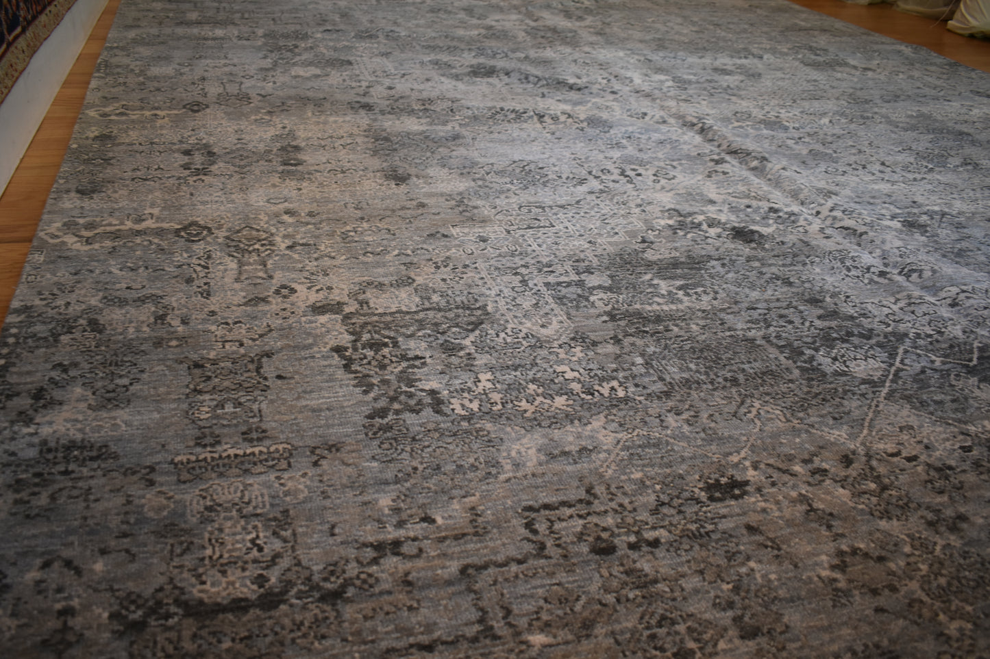 Indian Modern Oushak - 9.11x13.9 - 1779