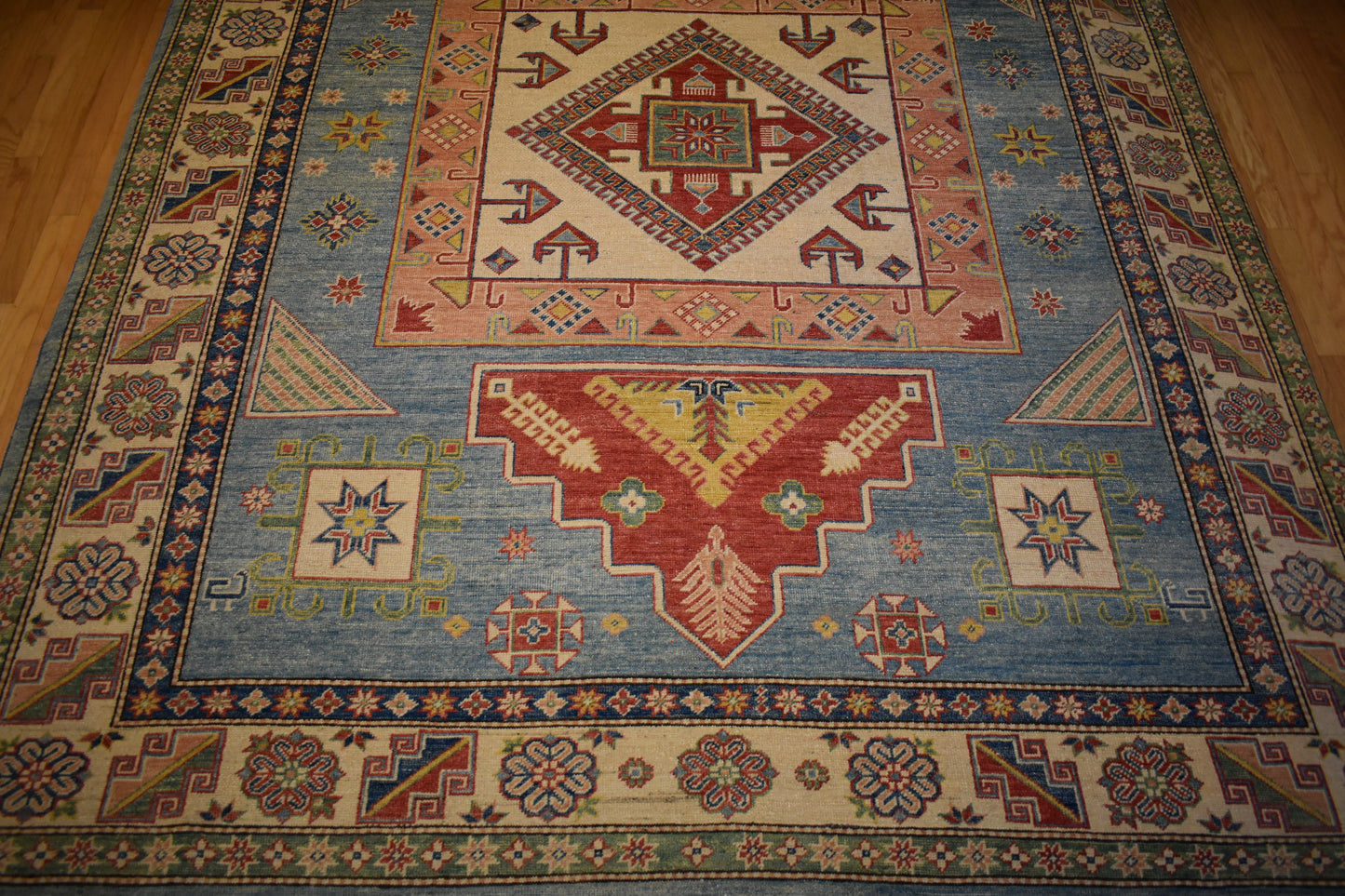 Afghan Kazak - 9.2x11.8 - 153