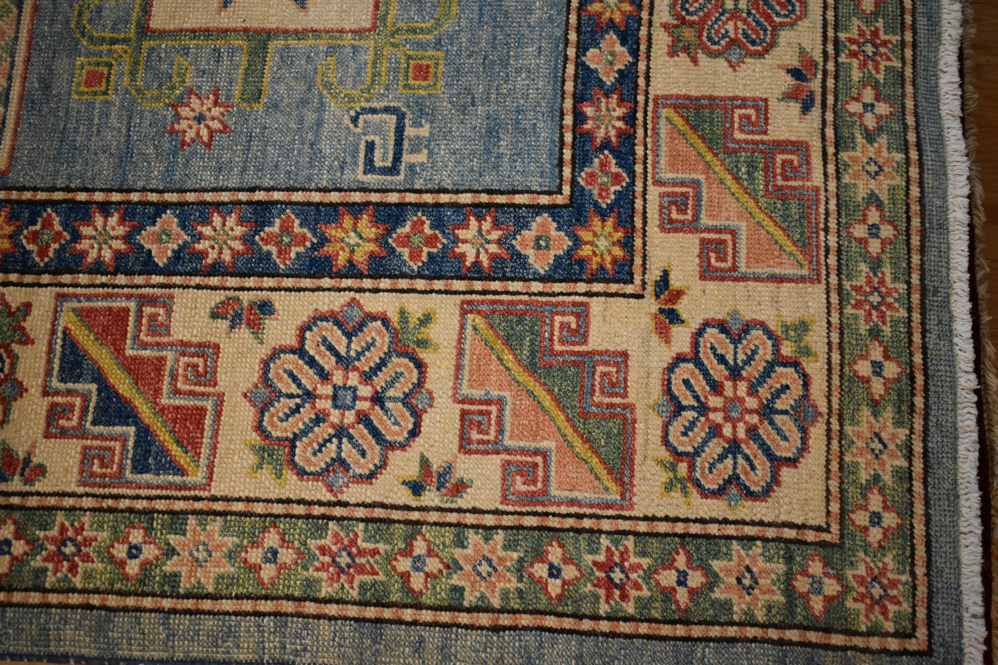 Afghan Kazak - 9.2x11.8 - 153