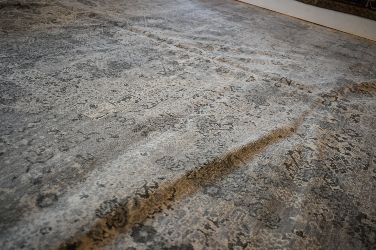 Indian Modern Oushak - 9.11x13.9 - 1779