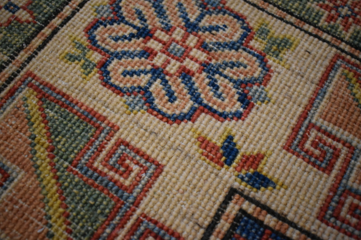 Afghan Kazak - 9.2x11.8 - 153