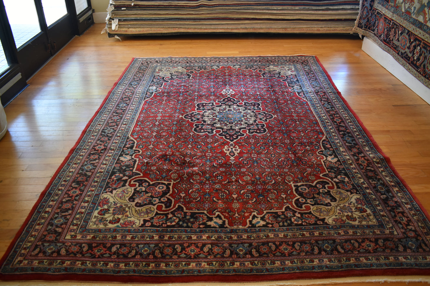 Persian Bidjar - 7.2x10.0 - 116543