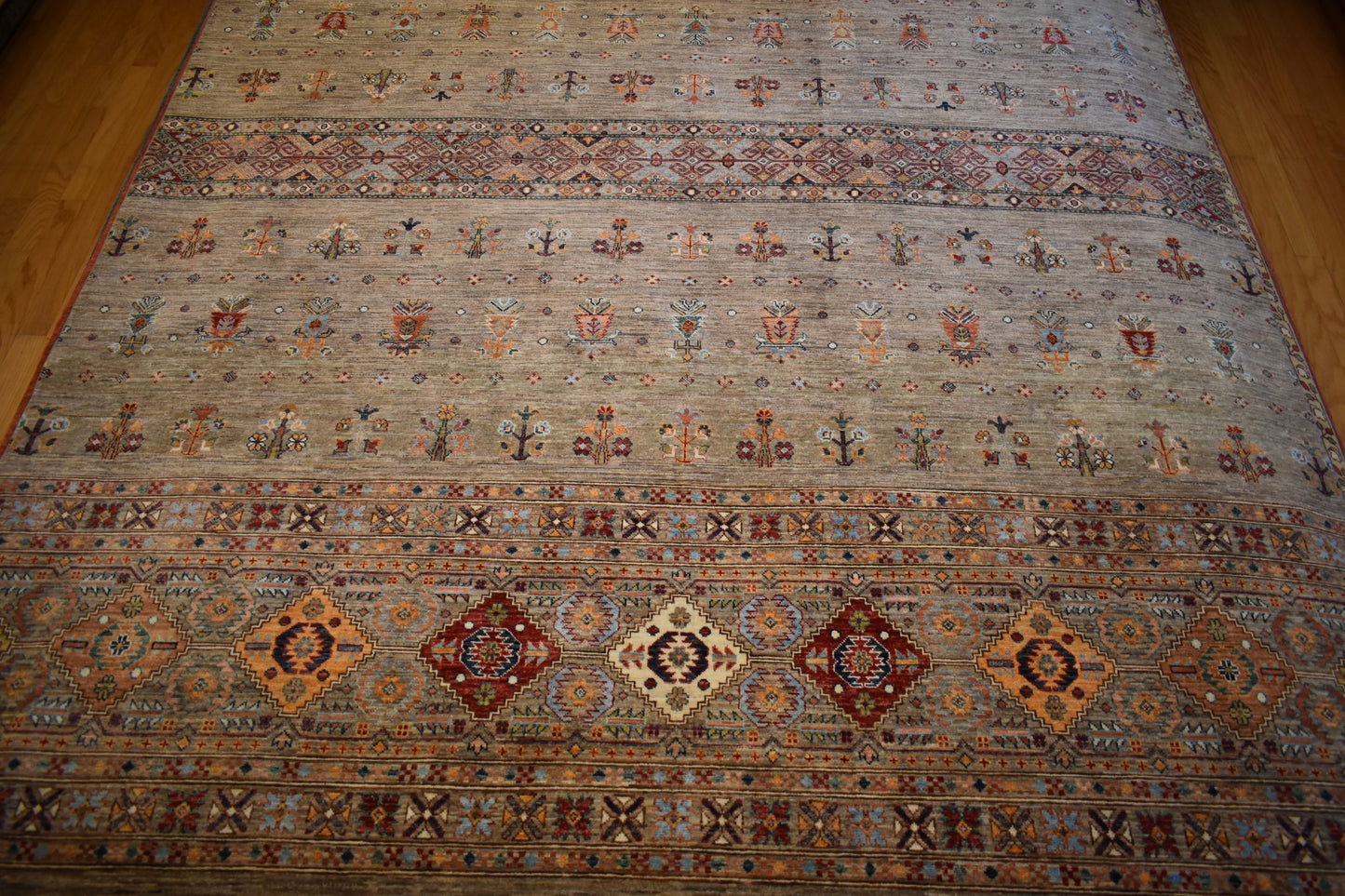 Afghan Turkman - 8.8x11.6 - 10870