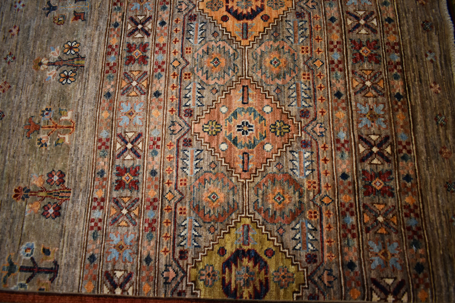 Afghan Turkman - 8.8x11.6 - 10870