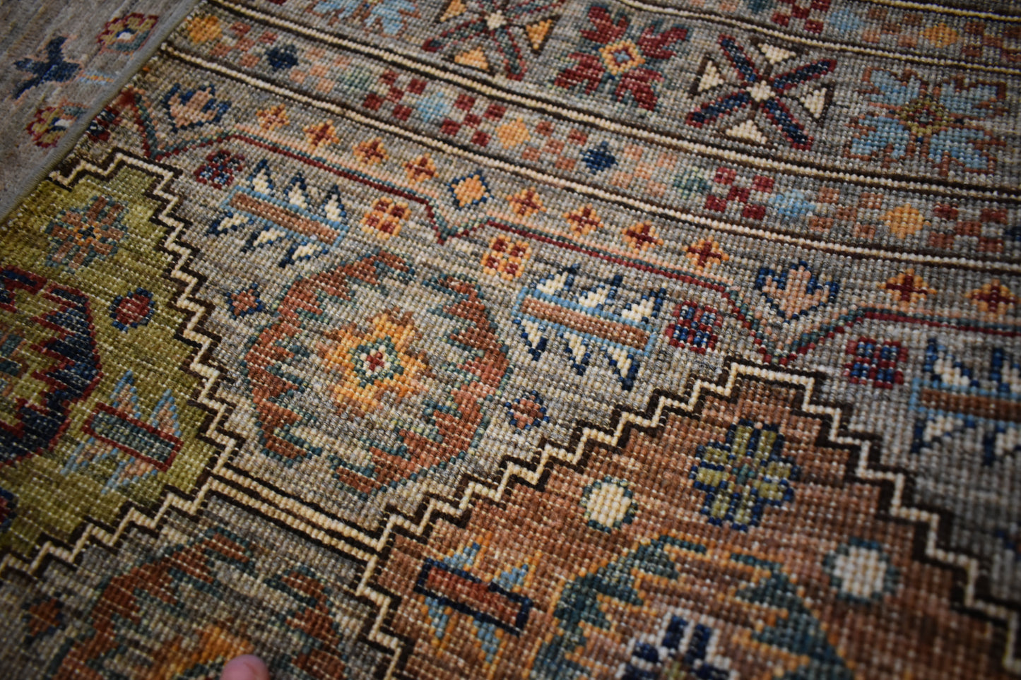 Afghan Turkman - 8.8x11.6 - 10870