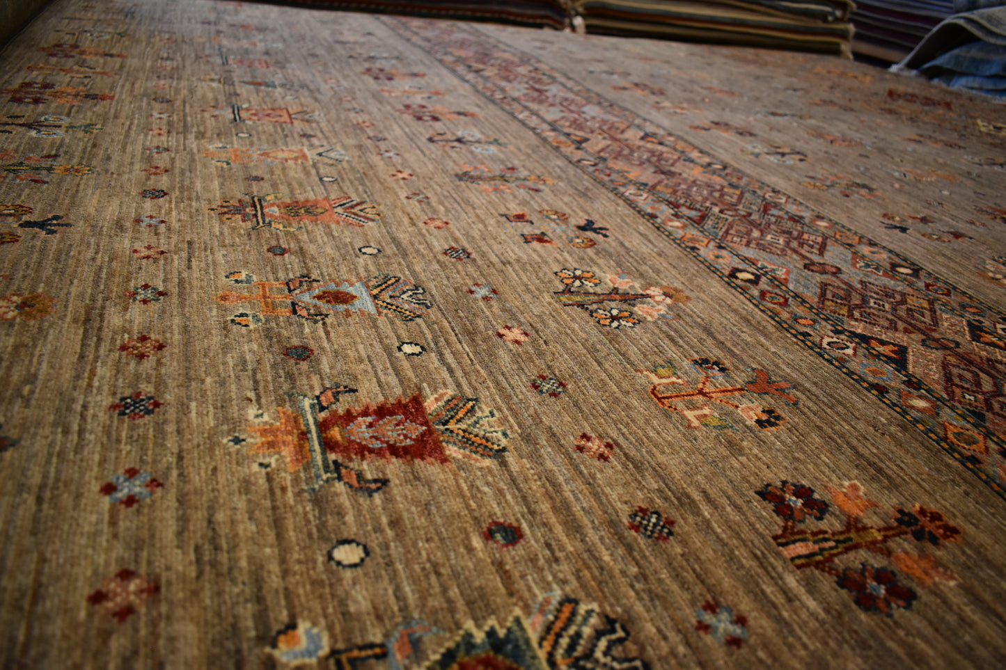 Afghan Turkman - 8.8x11.6 - 10870