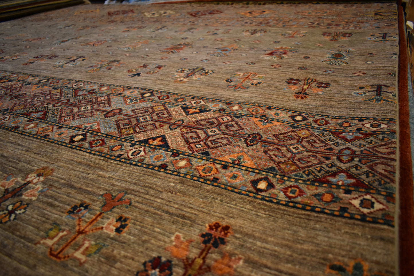 Afghan Turkman - 8.8x11.6 - 10870