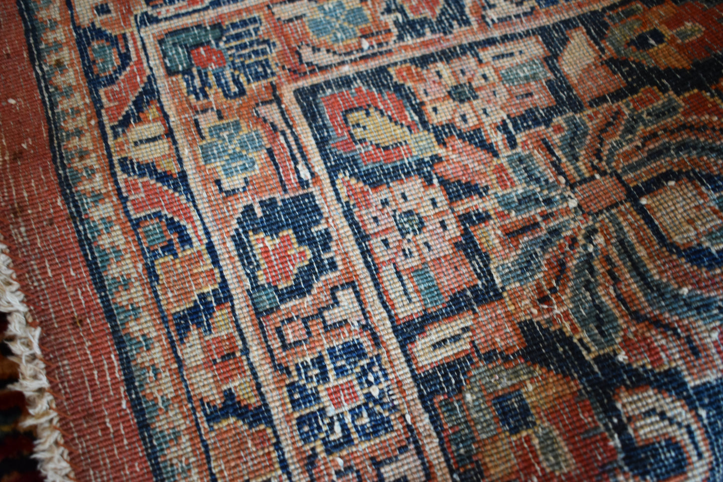 Persian Sarouk - 10.5x13.5 - P6320