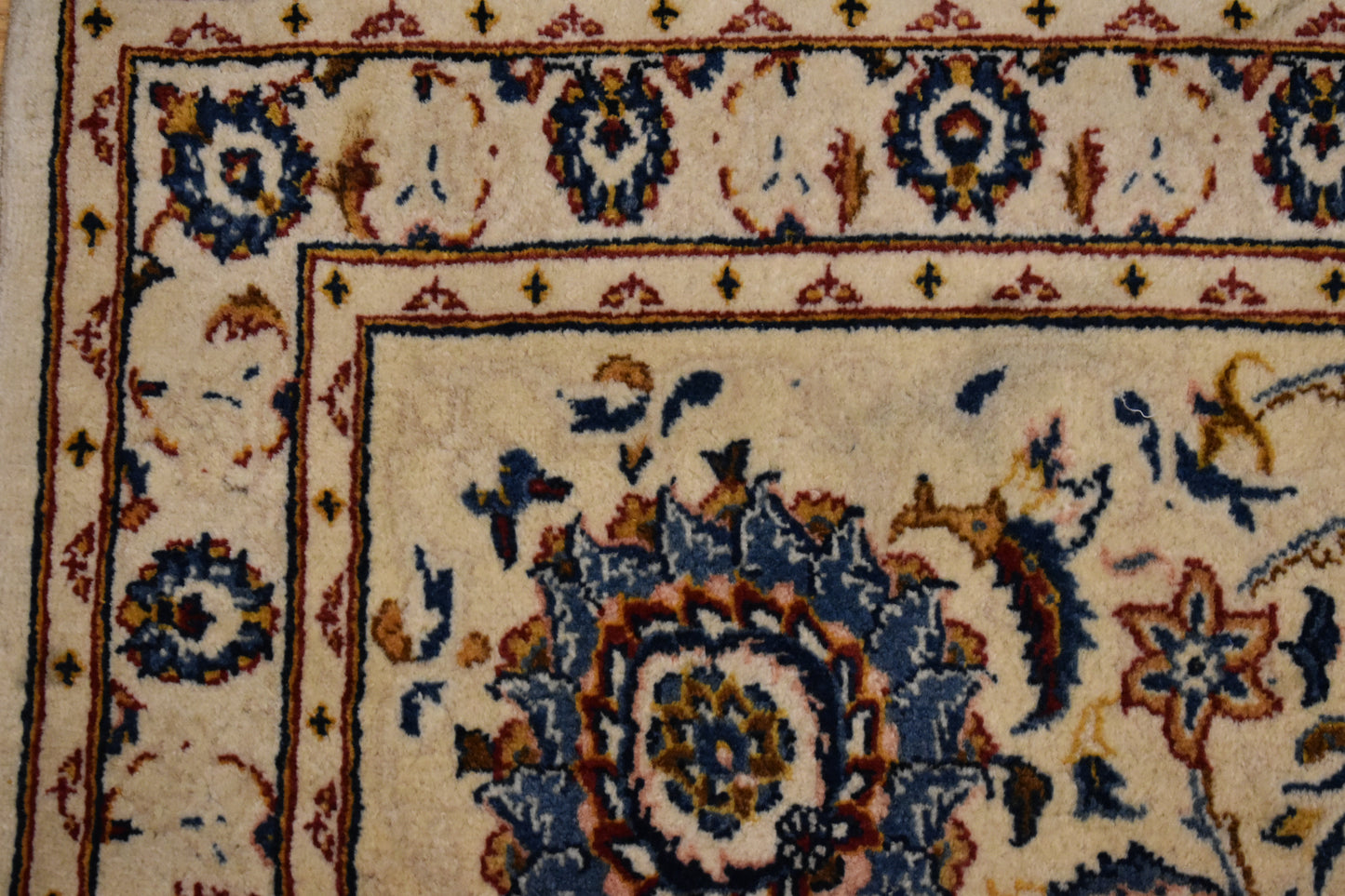 Persian Kashan - 10.9x15.3 - P633ZOR