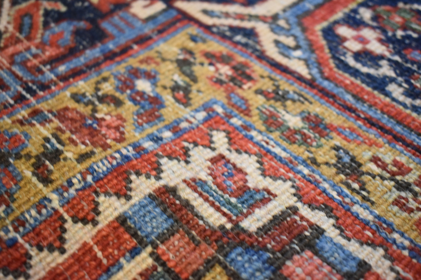 Persian Heriz - 8.0x11.5 - P117