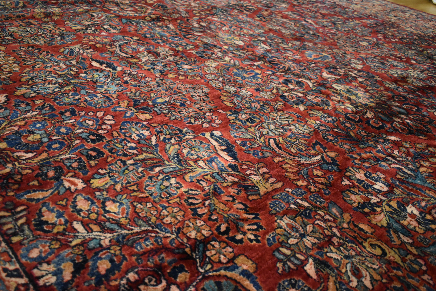 Persian Sarouk - 12.0x16.6 - I2337