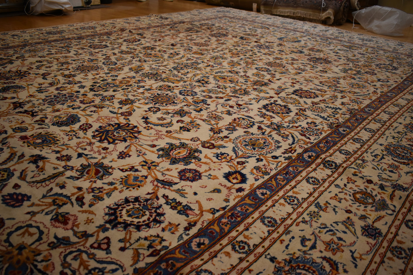 Persian Kashan - 10.9x15.3 - P633ZOR