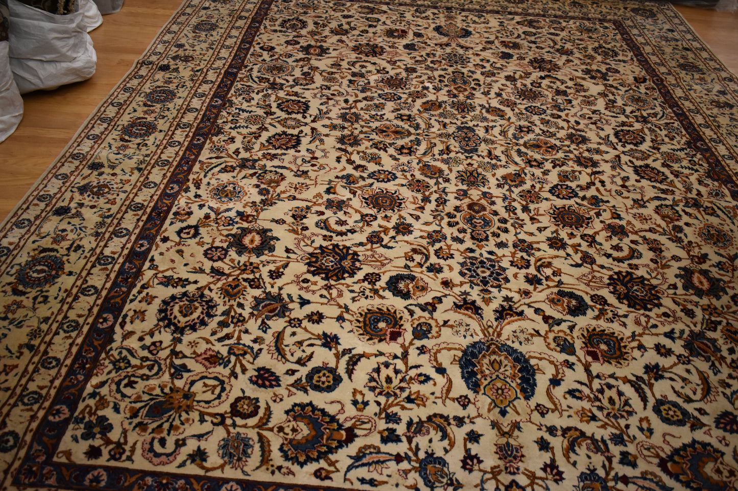 Persian Kashan - 10.9x15.3 - P633ZOR