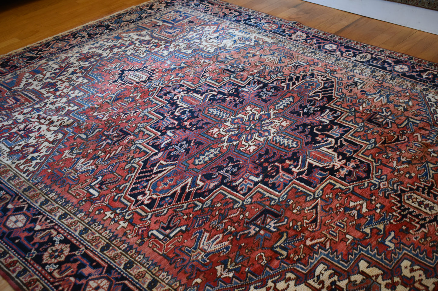 Persian Heriz - 7.5x11.0 - 9694