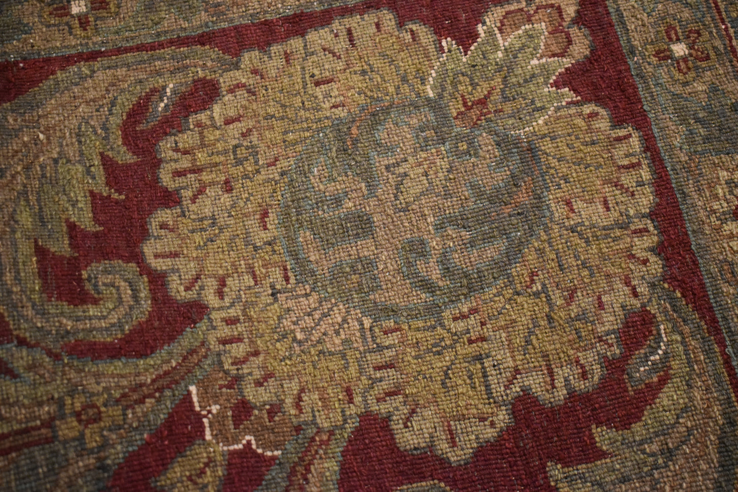 Indian Agra Jaipur - 11.11x15.3 - 84771