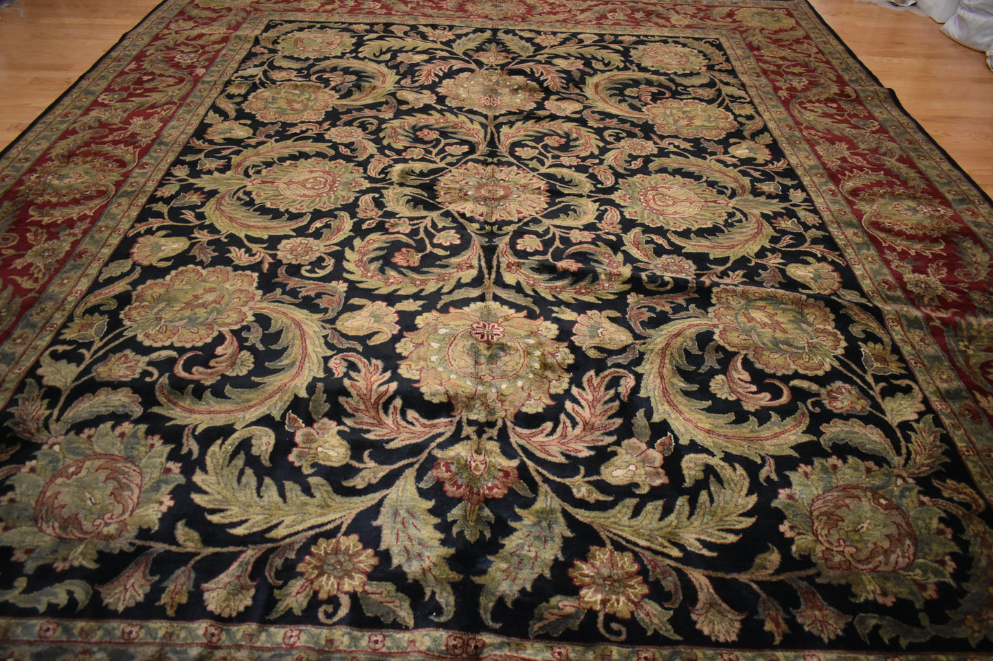 Indian Agra Jaipur - 11.11x15.3 - 84771