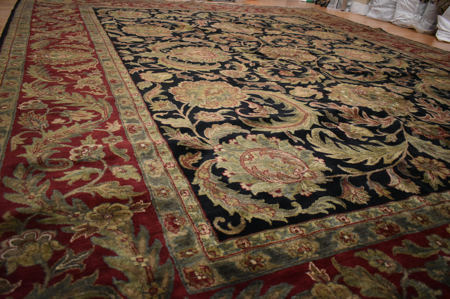 Indian Agra Jaipur - 11.11x15.3 - 84771
