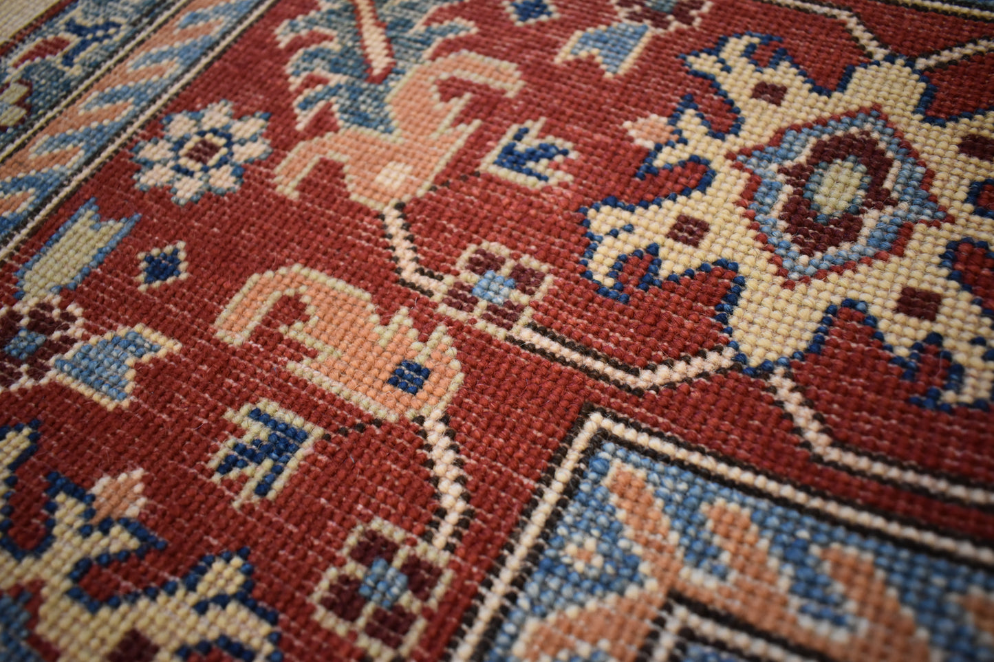 Afghan Kazak - 9.0x11.11 - 147991