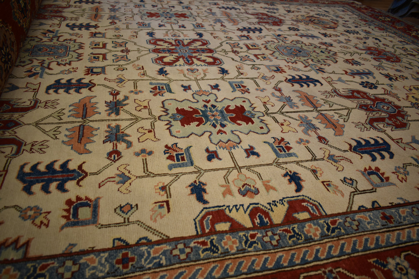 Afghan Kazak - 9.0x11.11 - 147991