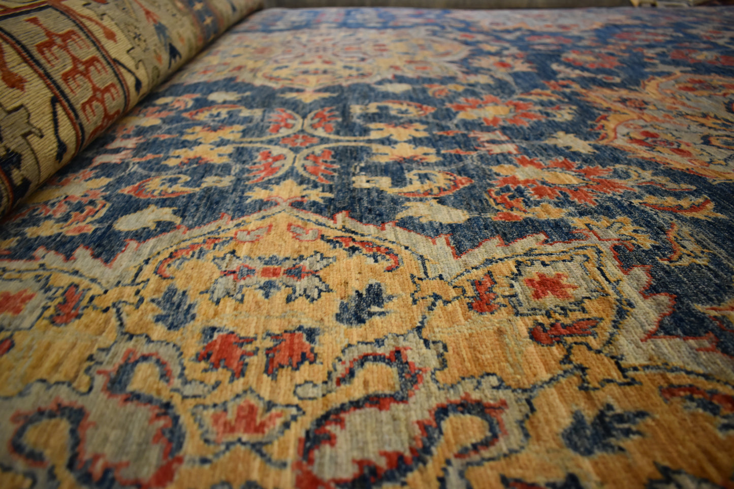 Afghan Zigler - 8.10x11.9 - 976