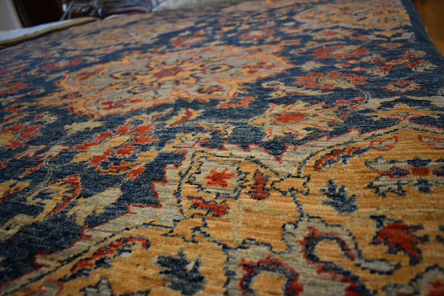 Afghan Zigler - 8.10x11.9 - 976