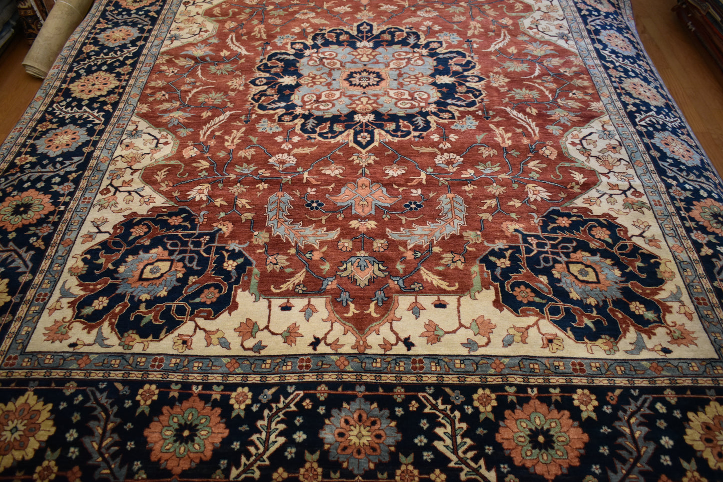Indian Farahan - 9.1x11.7 - 11397