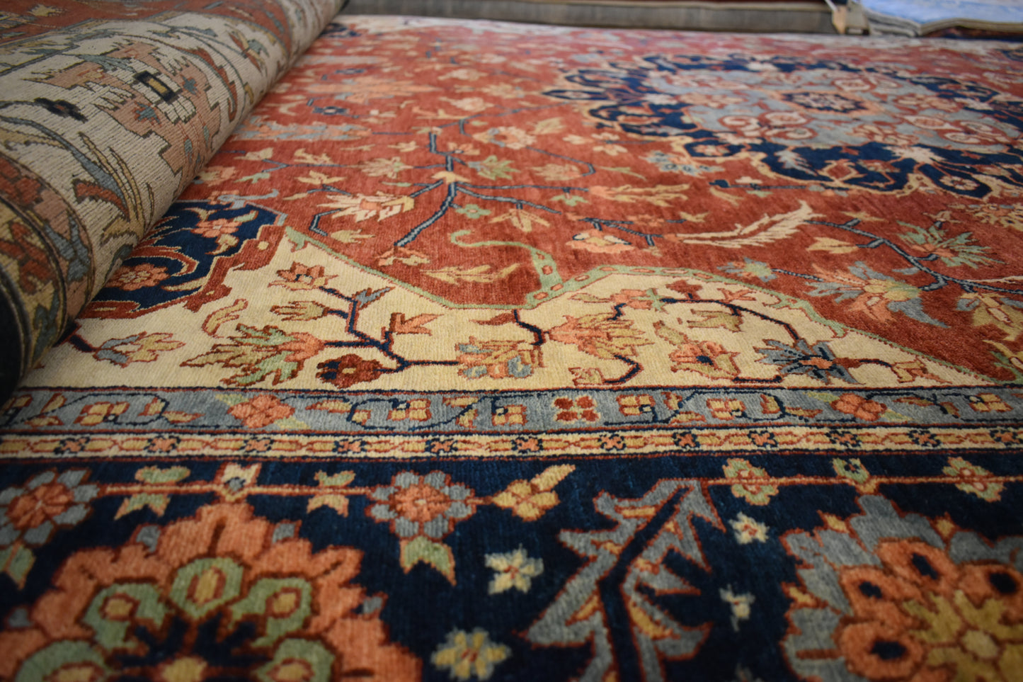 Indian Farahan - 9.1x11.7 - 11397