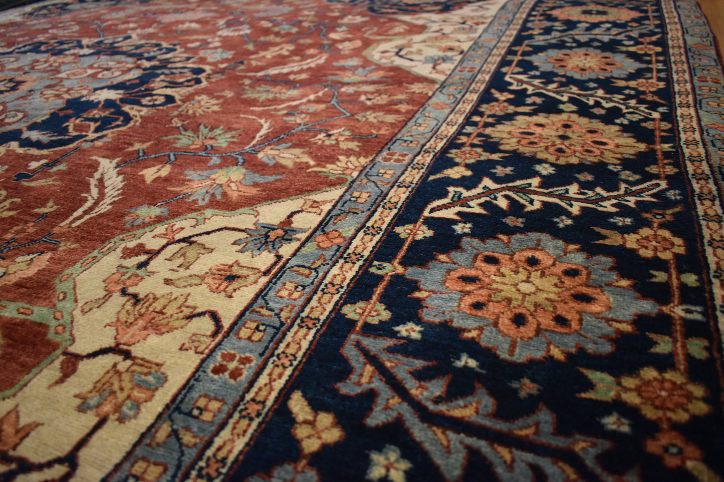 Indian Farahan - 9.1x11.7 - 11397