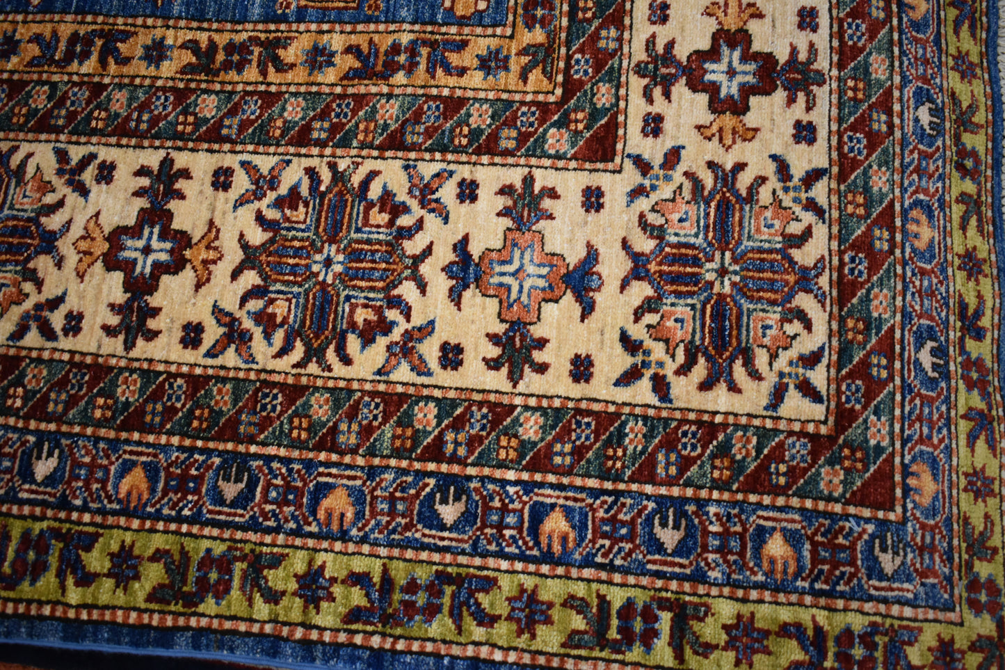 Afghan Kazak - 9.3x12.1 - 137982