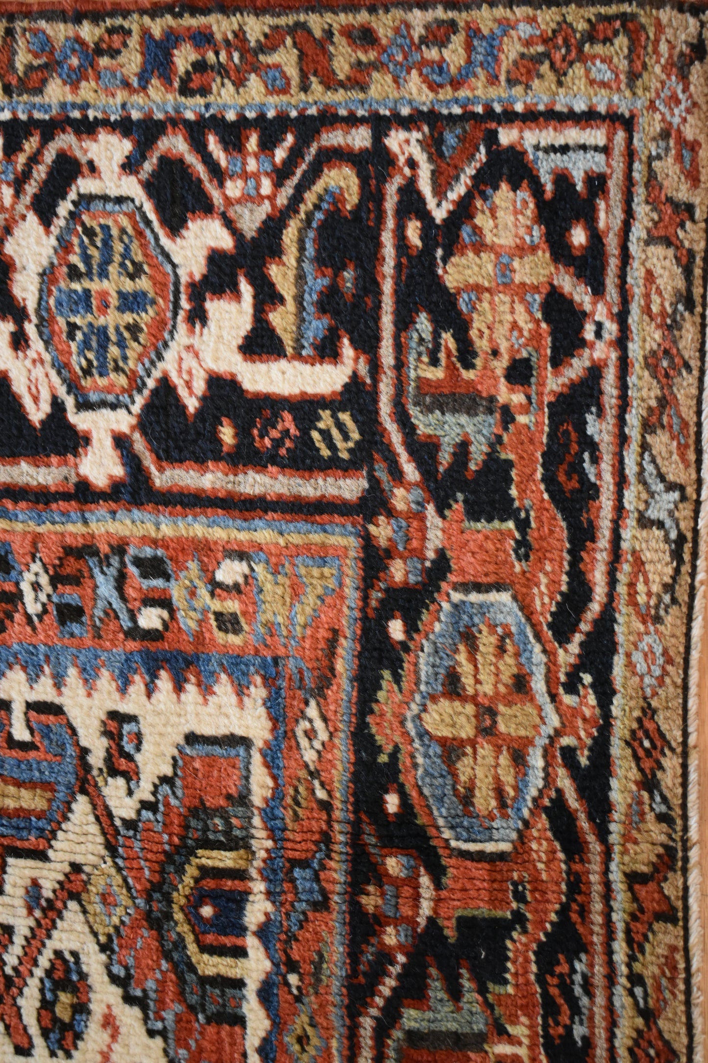 Persian Heriz - 6.9x9.8 - FA11772