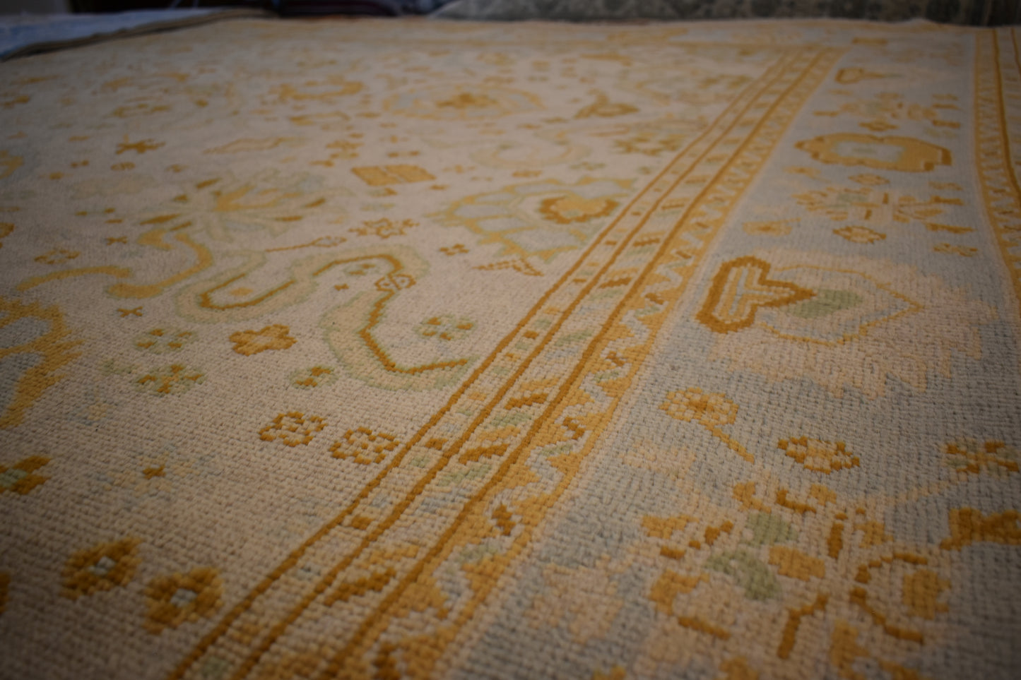 Turkish Oushak - 9.0x12.0 - 073528