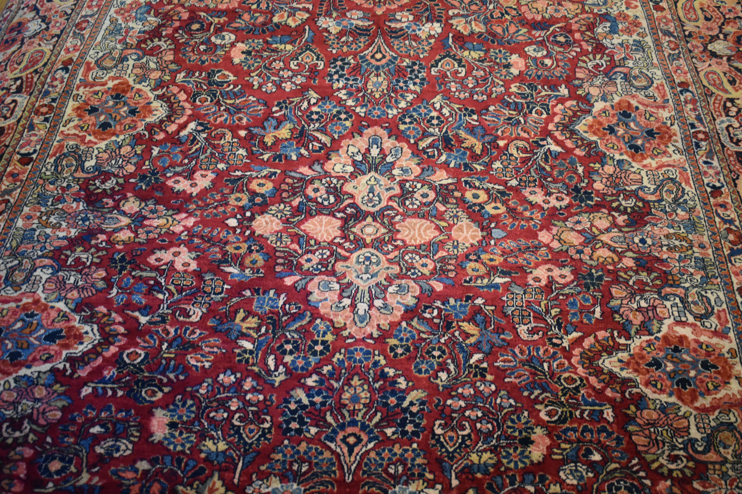 Persian Sarouk - 9.1x11.0 - FAE3991