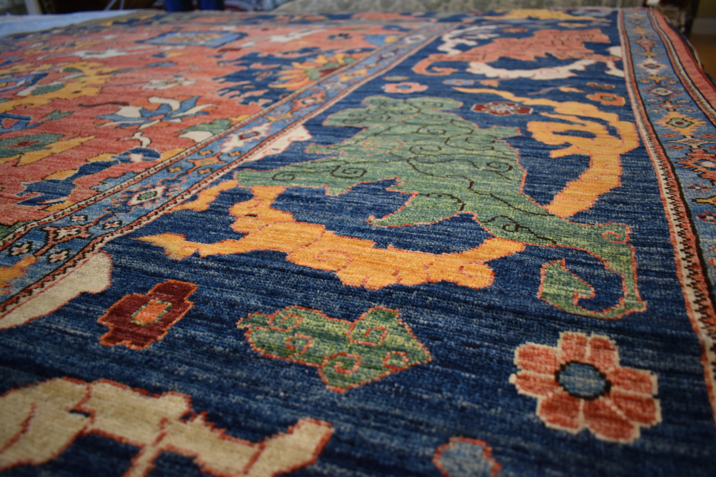 Afghan Bidjar - 9.1x12.4 - 504-28