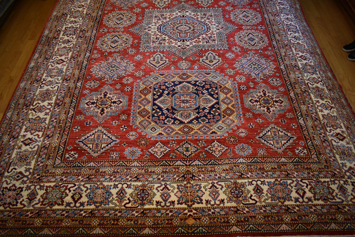Afghan Kazak - 8.11x12.6 - 660