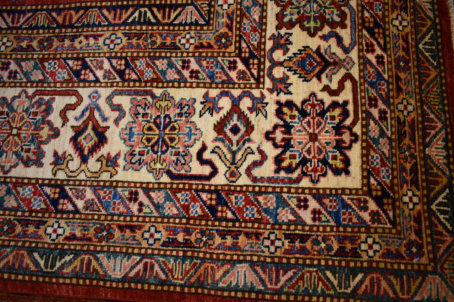 Afghan Kazak - 8.11x12.6 - 660