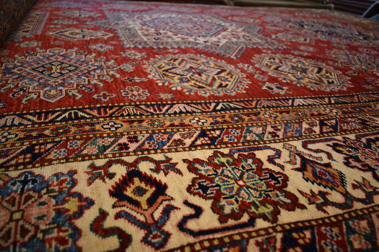 Afghan Kazak - 8.11x12.6 - 660
