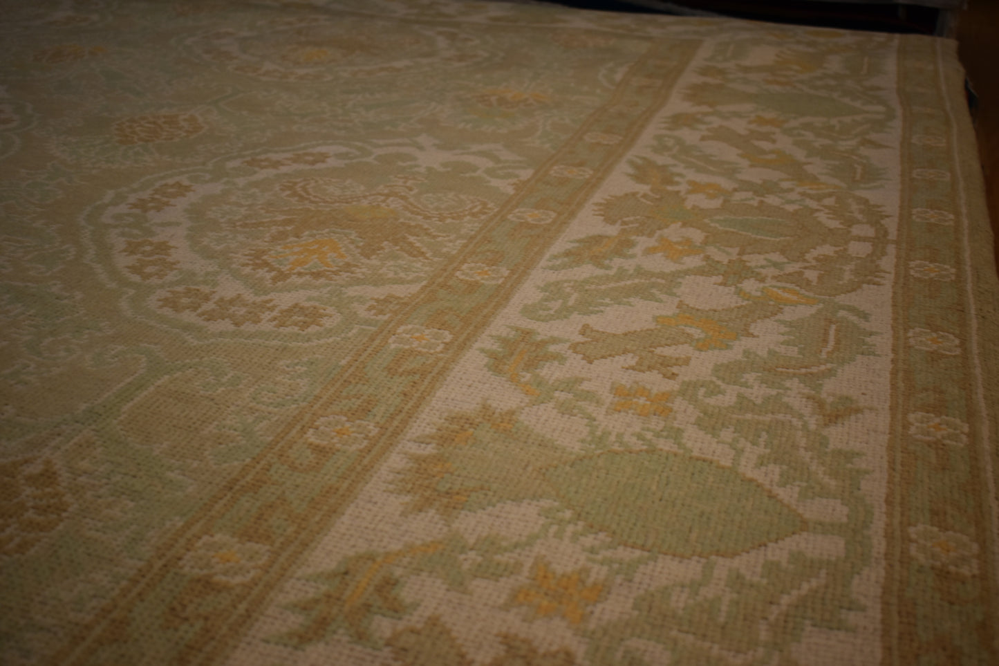 Turkish Oushak - 9.1x12.4 - 075492