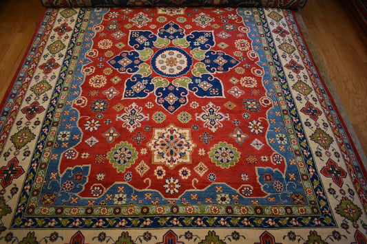 Afghan Kazak - 8.8x12.1 - 115