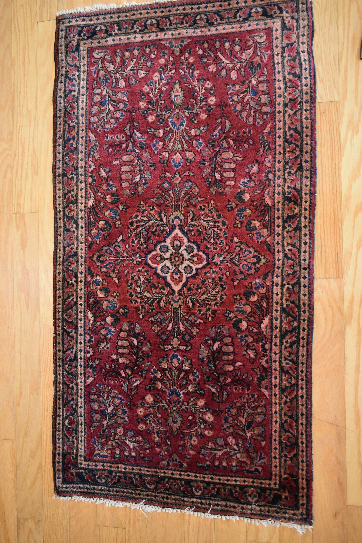 Persian Sarouk - 2.0x4.0 - 1641